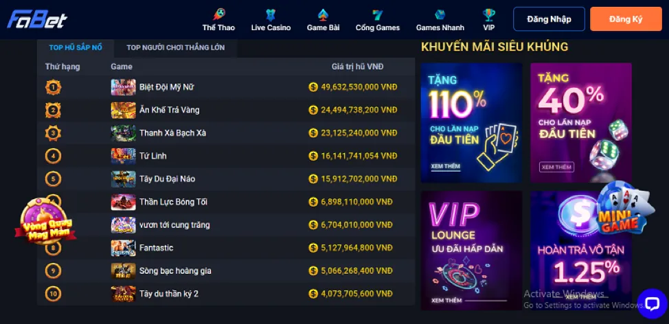 Bắn Cá Đổi Thưởng r98